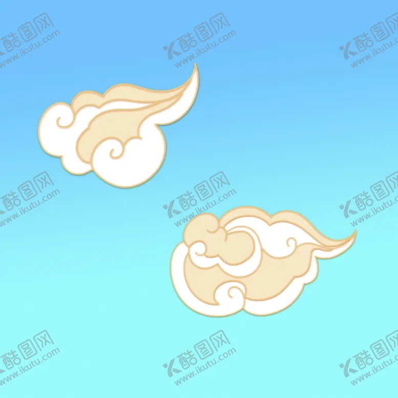 编号：34588806262002327437【酷图网】源文件下载-祥云