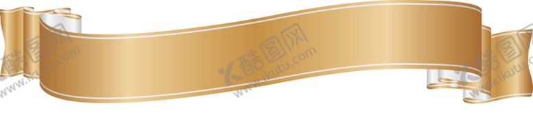 编号：82941509211739459339【酷图网】源文件下载-金黄色丝带