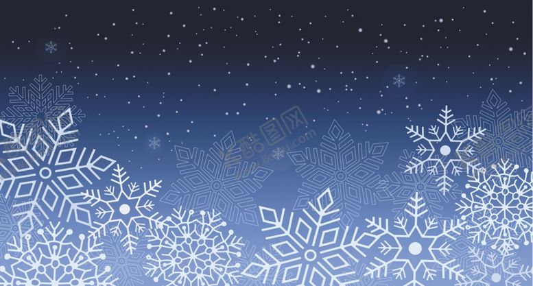 编号：95586602241228403272【酷图网】源文件下载-雪花