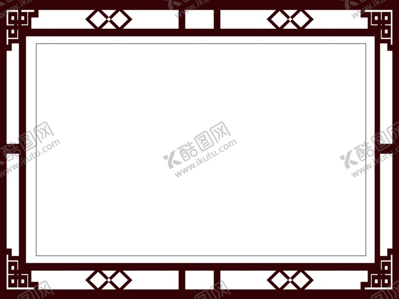 编号：31224606180303313984【酷图网】源文件下载-中式边框
