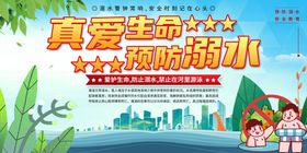 防溺水海报 游泳安全