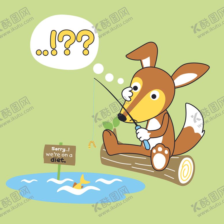 编号：55886009090632591529【酷图网】源文件下载-卡通动物