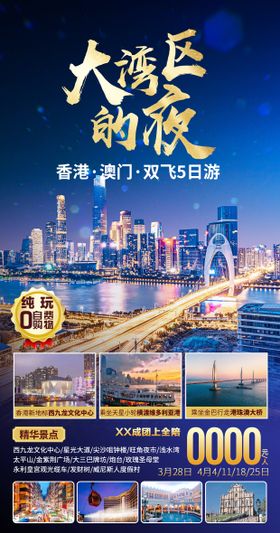 大湾区的夜