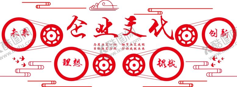 编号：93418210050122057705【酷图网】源文件下载-文化墙