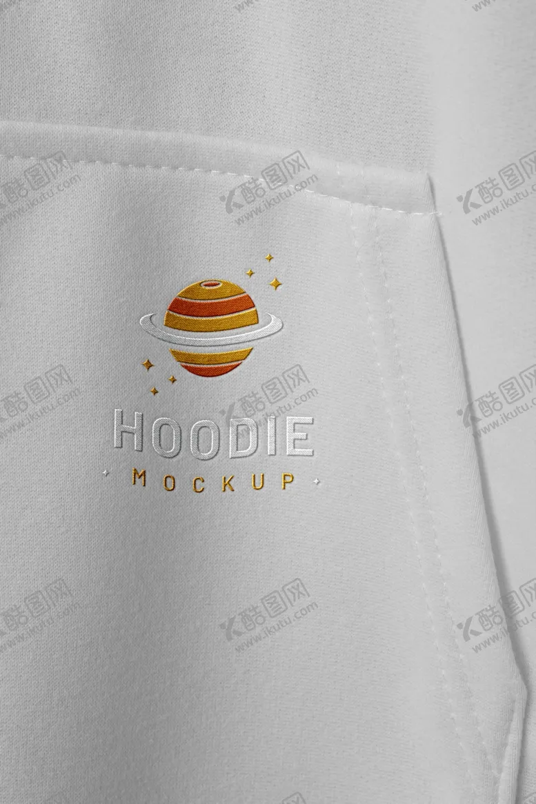 编号：70003701300549539660【酷图网】源文件下载-衣服logo贴图刺绣效果样机图