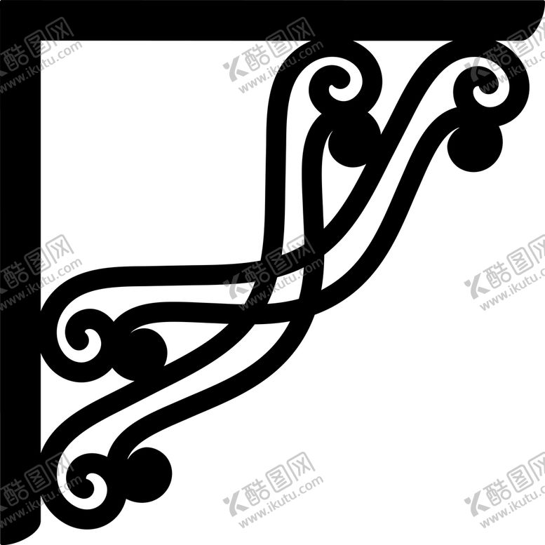 编号：93767702132355001740【酷图网】源文件下载-手绘中式边框   