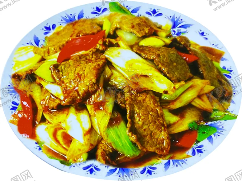 编号：44186812112119485326【酷图网】源文件下载-葱爆牛肉