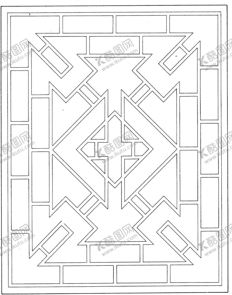 编号：24765909270441571433【酷图网】源文件下载-镂空花图案