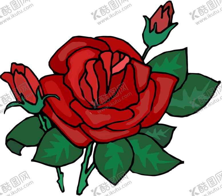 编号：81685807131813546403【酷图网】源文件下载-玫瑰花