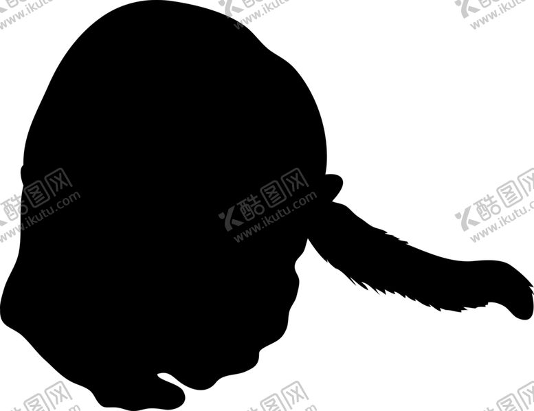 编号：94773505120232126784【酷图网】源文件下载-动物剪影