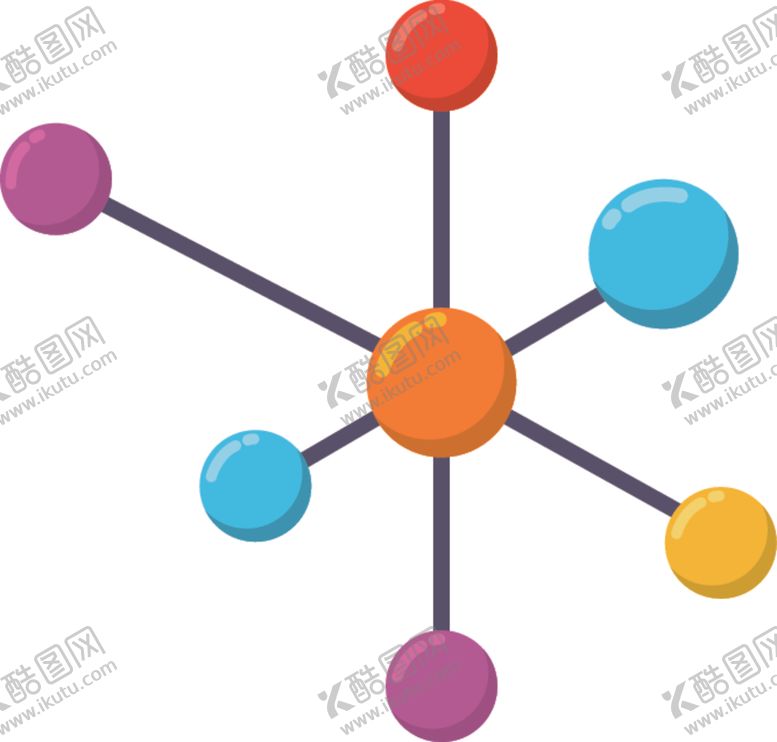 编号：22258907070854026321【酷图网】源文件下载-分子背景