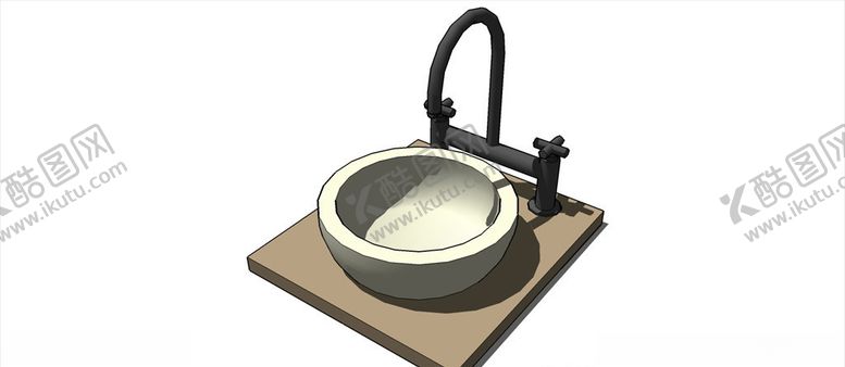 编号：88778309121236481572【酷图网】源文件下载-洗漱台洗手池洗脸盆洗脸池