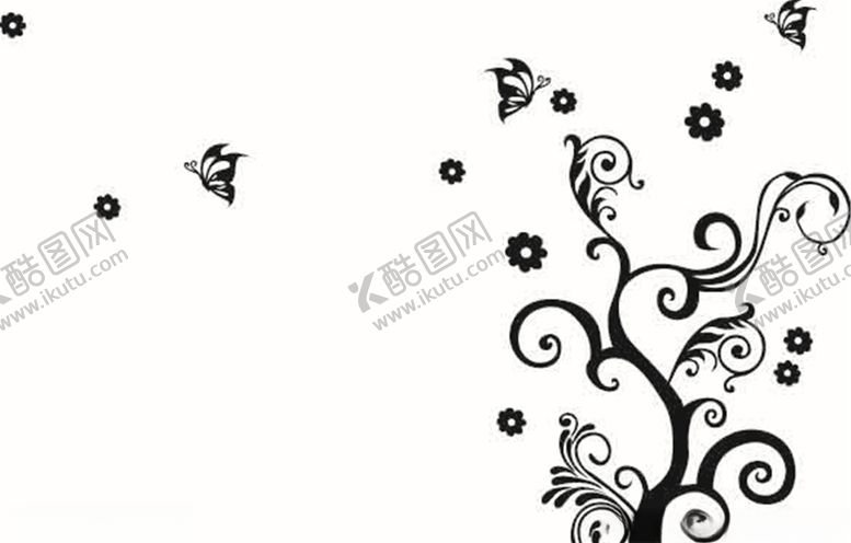 编号：64190309210031376478【酷图网】源文件下载-花卉图案