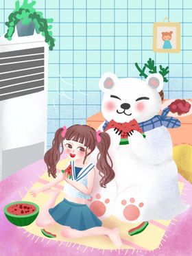 大暑素材