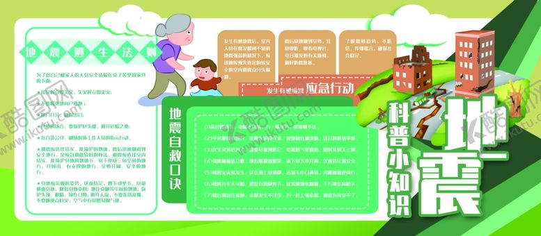 编号：77316207010853471871【酷图网】源文件下载-地震知识科普