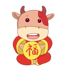 卡通牛形象