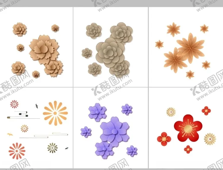 编号：84073704070710595384【酷图网】源文件下载-花卉图案