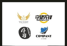 LOGO设计创意广告标志创意标志