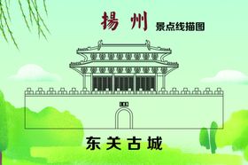 扬州景点东关古城