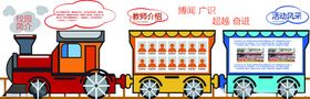 幼儿园文化墙设计教室校