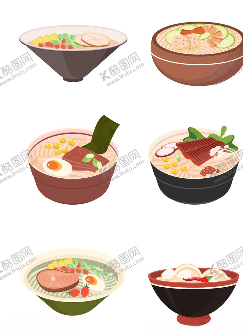 编号：94478006300902399497【酷图网】源文件下载-泡面元素