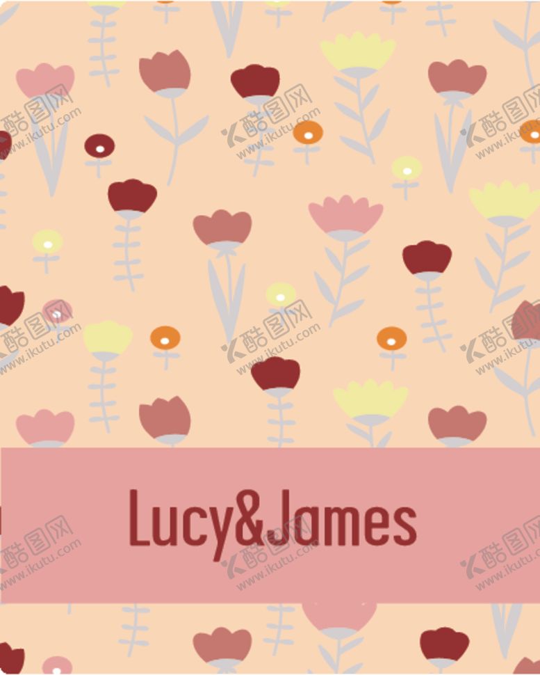 编号：13741809200048215393【酷图网】源文件下载-森系图案装饰