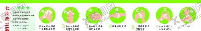 编号：28713109221756346720【酷图网】源文件下载-七步洗手法