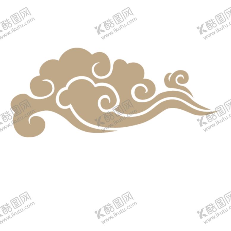编号：38045010091030057900【酷图网】源文件下载-中国风传统云纹