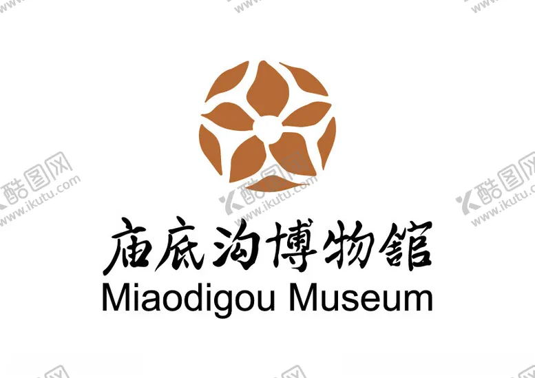 编号：66195701250356487126【酷图网】源文件下载-庙底沟博物馆LOGO标志