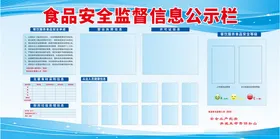 食品安全监督信息公示栏