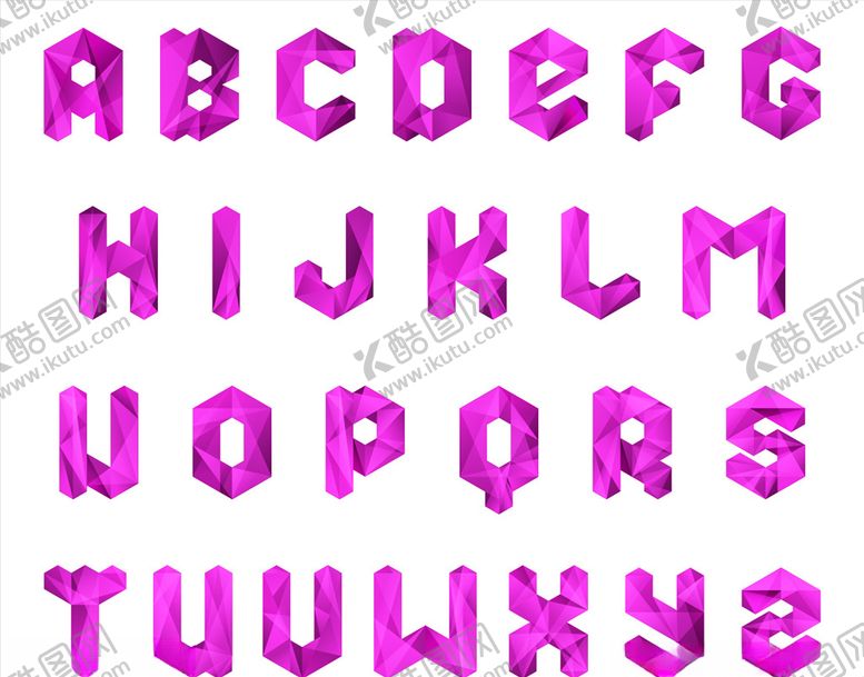 编号：29843209140303166411【酷图网】源文件下载-卡通字母