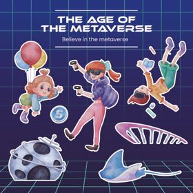 多样卡通人物场景插画图片