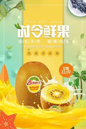 新鲜奇异果海报