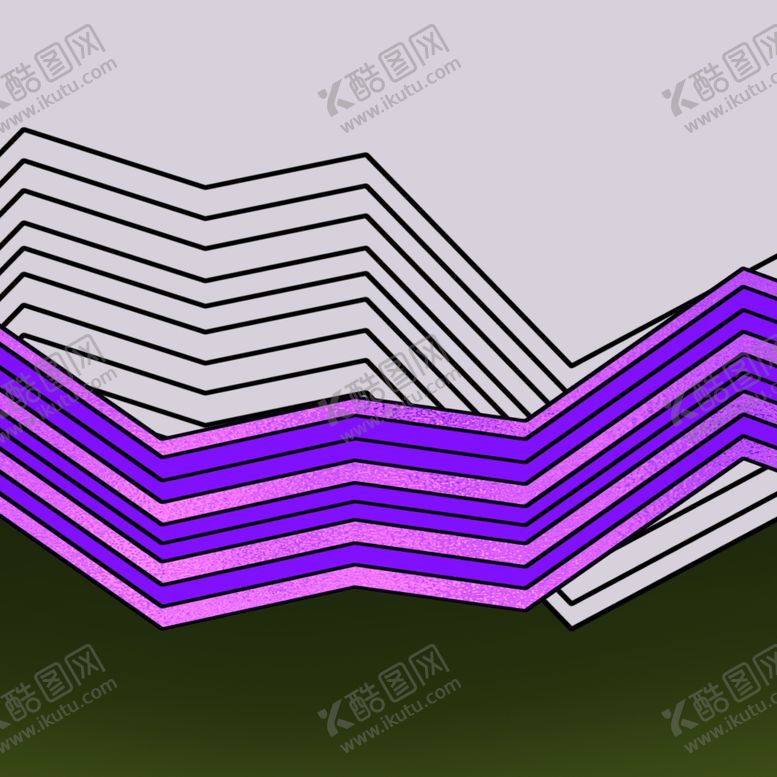 编号：27303612041658532723【酷图网】源文件下载-简约水彩线条艺术挂画装饰画