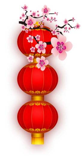 红色灯笼png