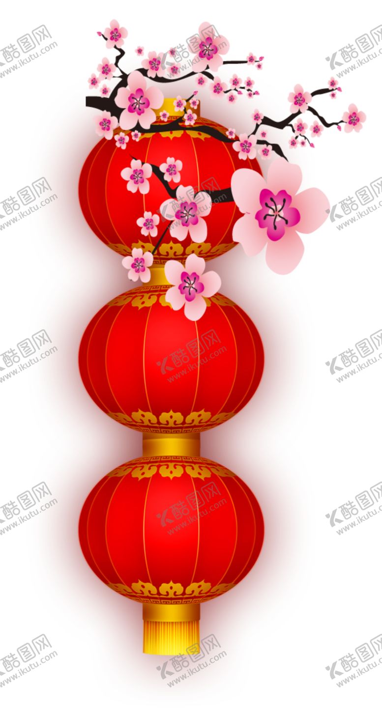 编号：84557109222358374473【酷图网】源文件下载-红色灯笼png