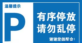 有序停放