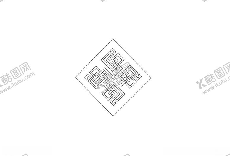 编号：28073909210240351047【酷图网】源文件下载-中国古典花纹