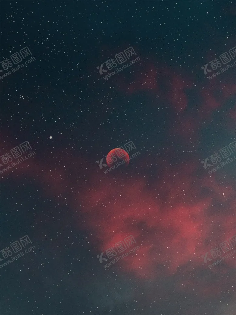 编号：44885805020937099249【酷图网】源文件下载-星空