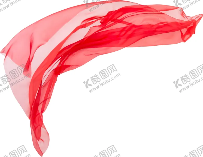 编号：76917505021654408217【酷图网】源文件下载-红色飘带