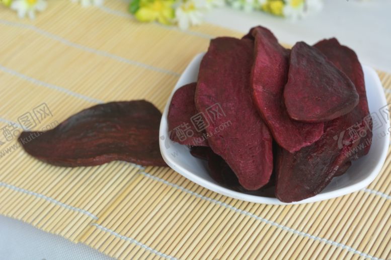 编号：67562906300657036634【酷图网】源文件下载-紫薯片