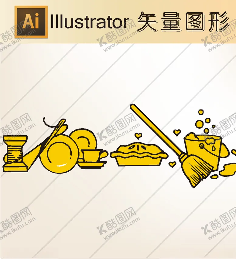 编号：81685607031239093843【酷图网】源文件下载-花草剪纸动物剪纸简洁手绘