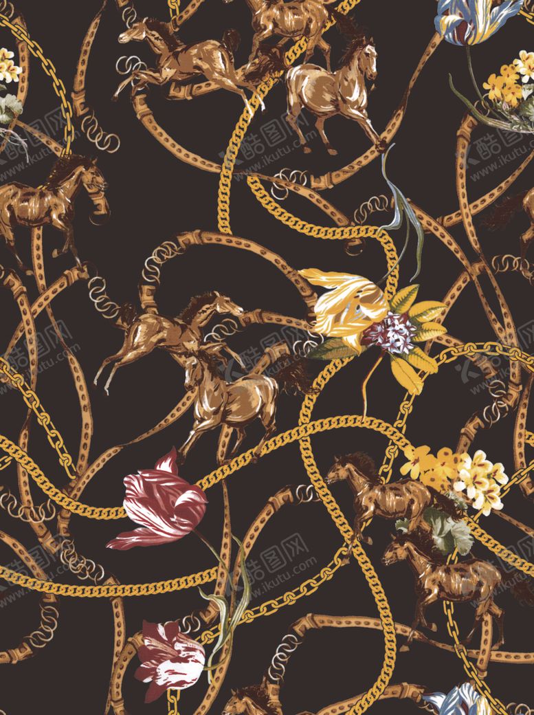 编号：30004309130829205409【酷图网】源文件下载-马链子字母英文方巾绳