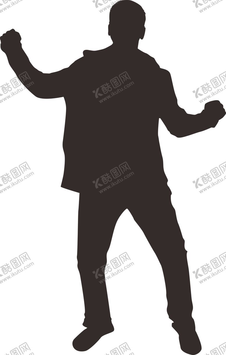 编号：52401305141945524594【酷图网】源文件下载-唱歌跳舞剪影