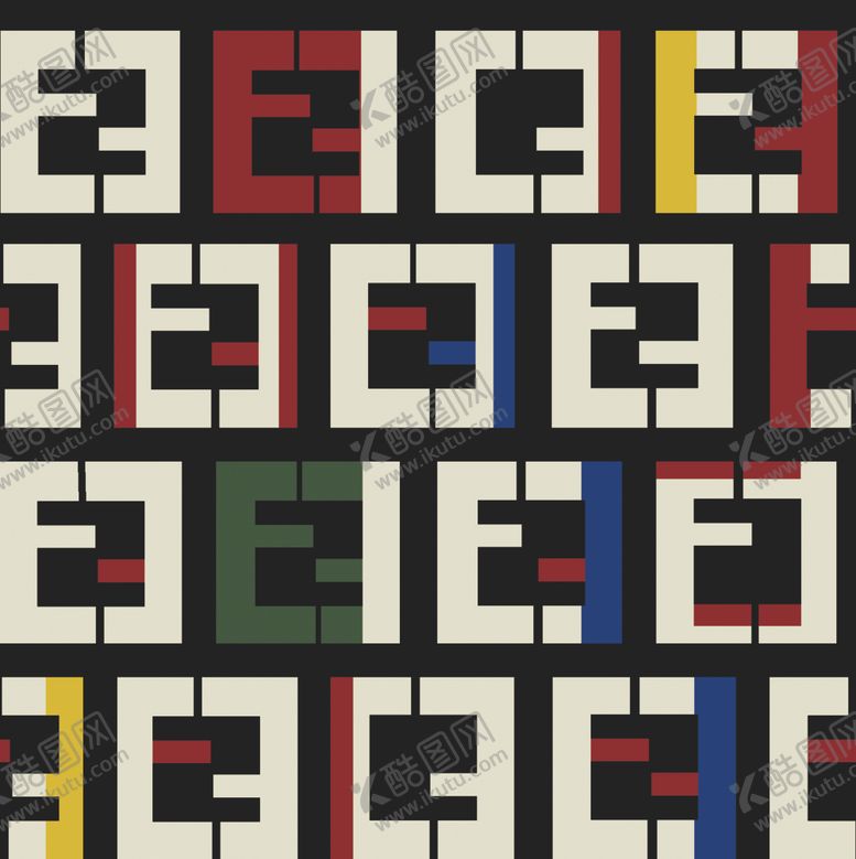 编号：56716509212237041137【酷图网】源文件下载-大牌数码印花设计