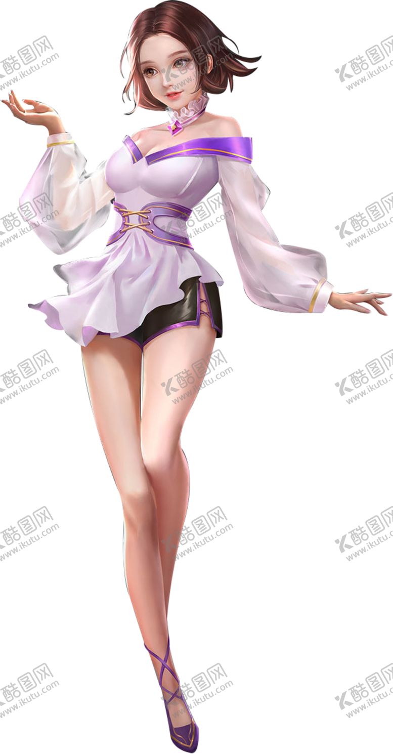 编号：34256701130638535644【酷图网】源文件下载-CG美女