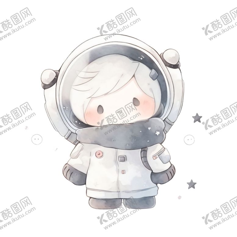 编号：80853901172017024926【酷图网】源文件下载-宇航员
