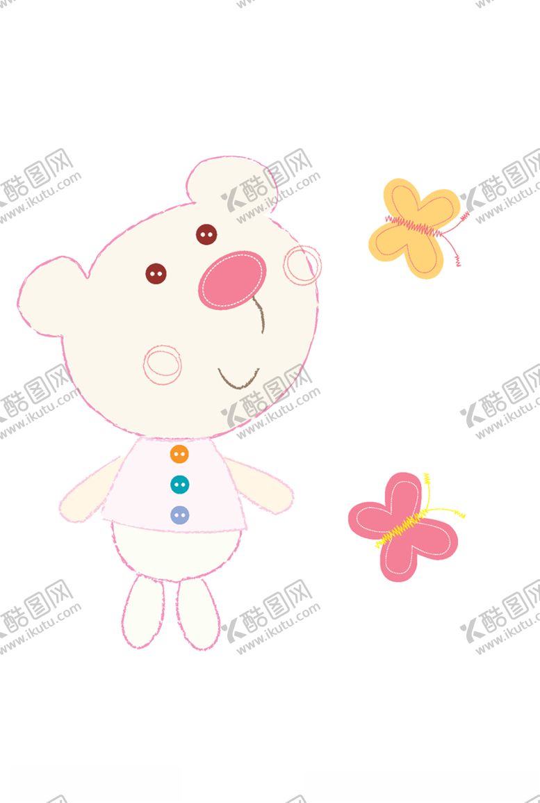 编号：11492809152124198362【酷图网】源文件下载-幼童印花