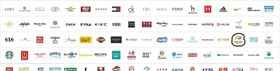 部分商场LOGO矢量