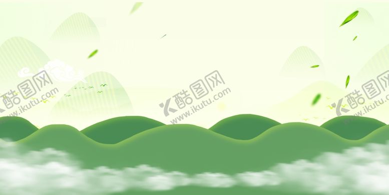 编号：56513902180542078304【酷图网】源文件下载-山水背景展板